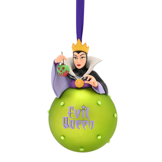 Disney Evil Queen Glass Bauble