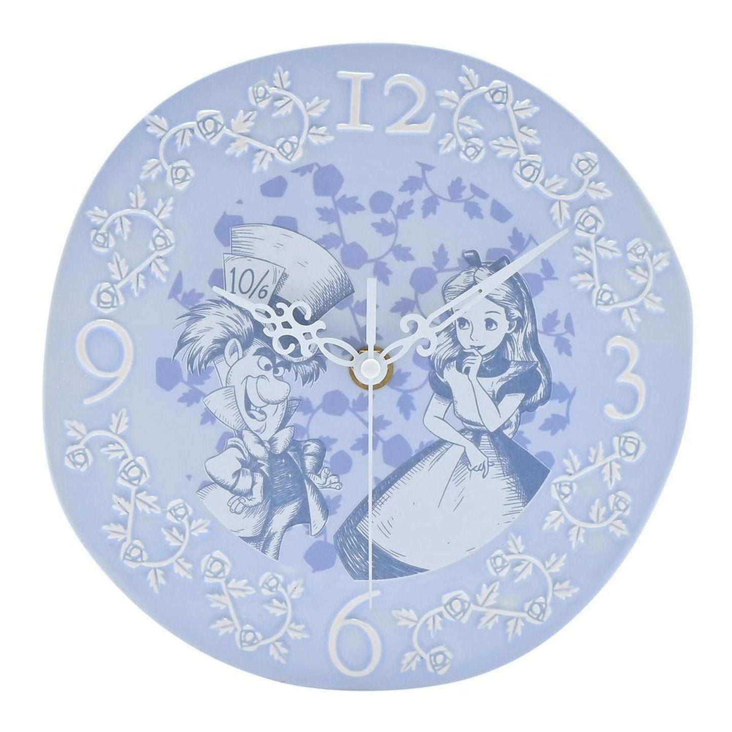 Disney Alice in Wonderland Ceramic Wall Clock