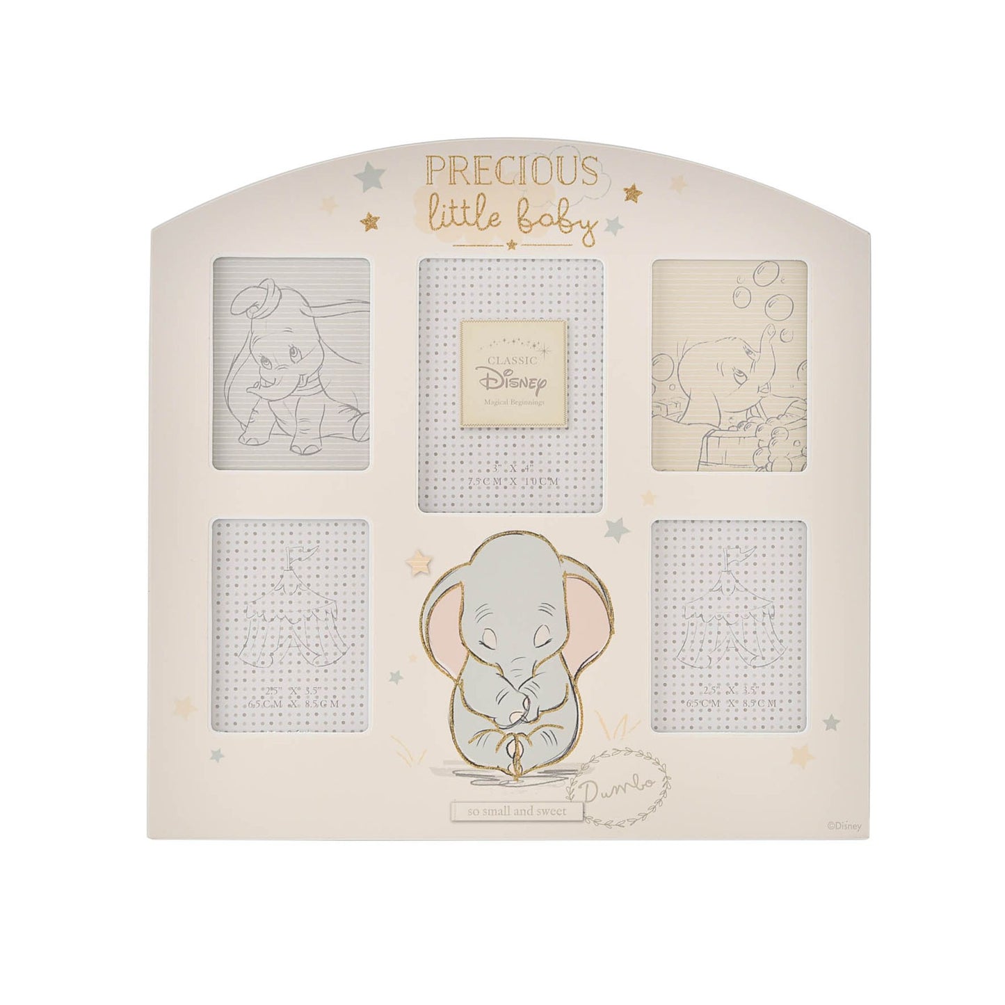 WDP Disney Dumbo Frame