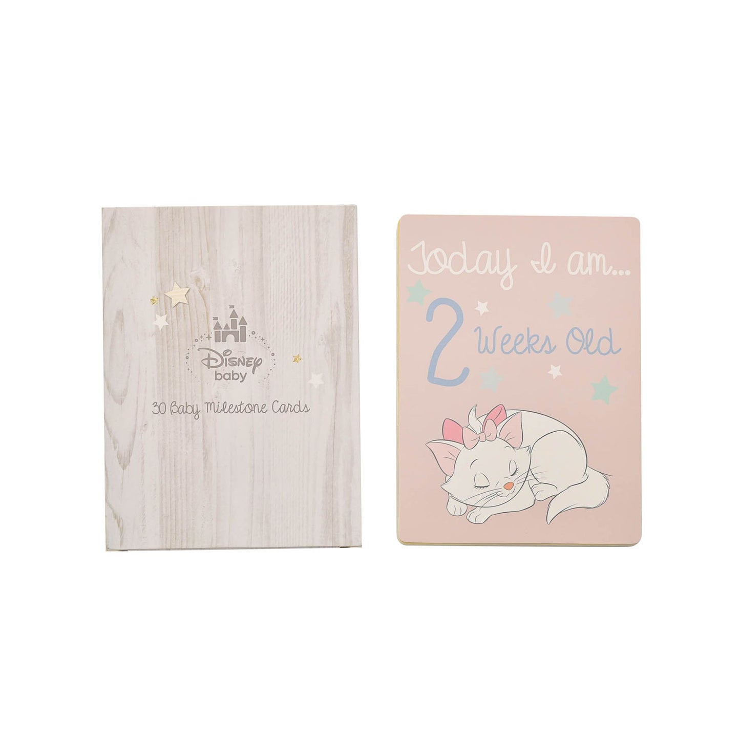 WDP Disney 30 Baby Milestone Cards