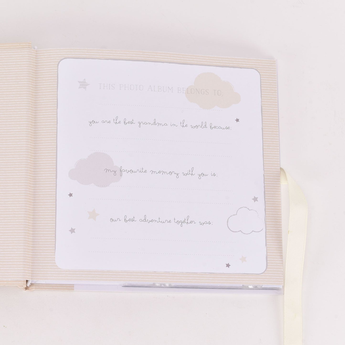 WDP Disney Winnie Grandma Photo Album