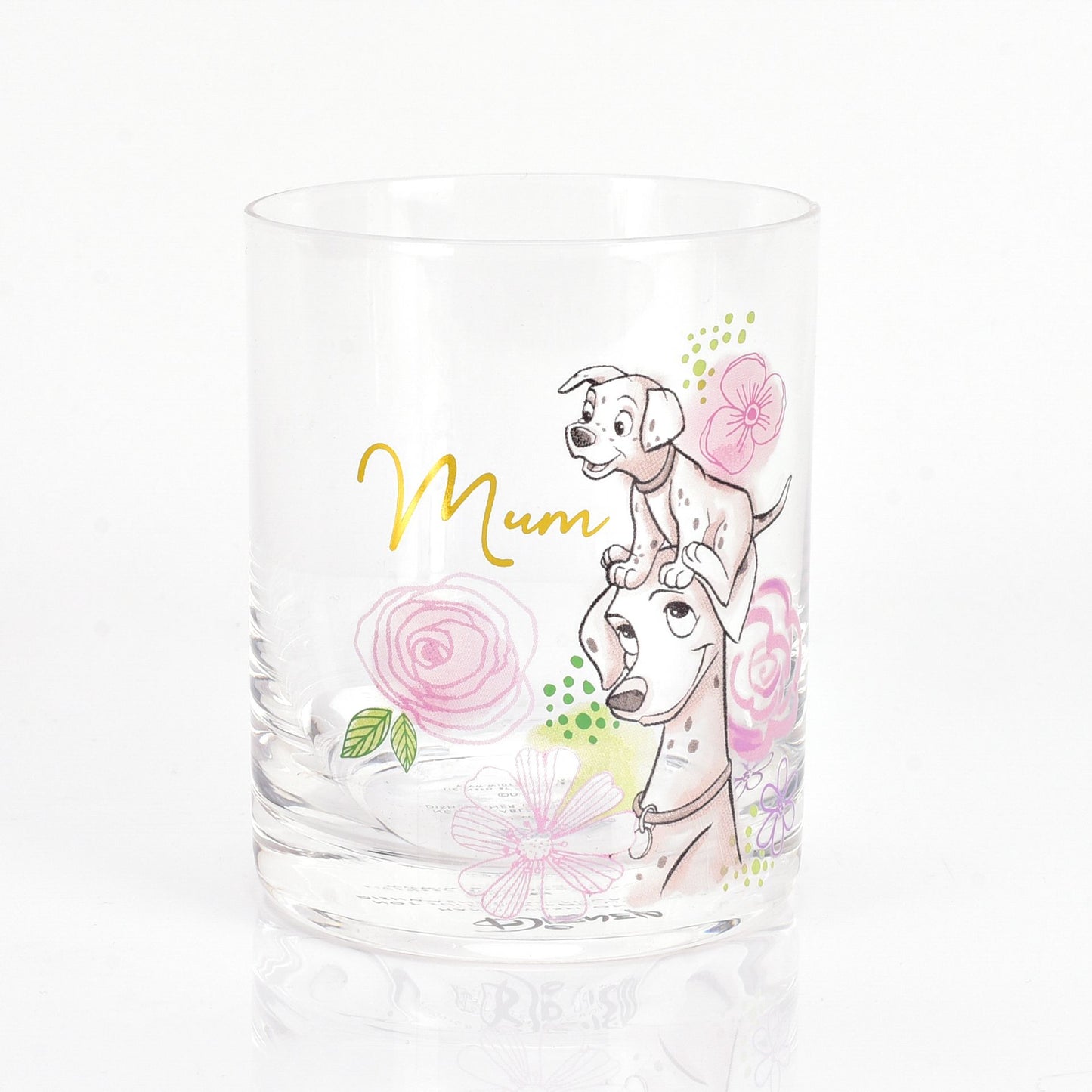 WDP Disney Set of 2 Dalmatians Glasses -