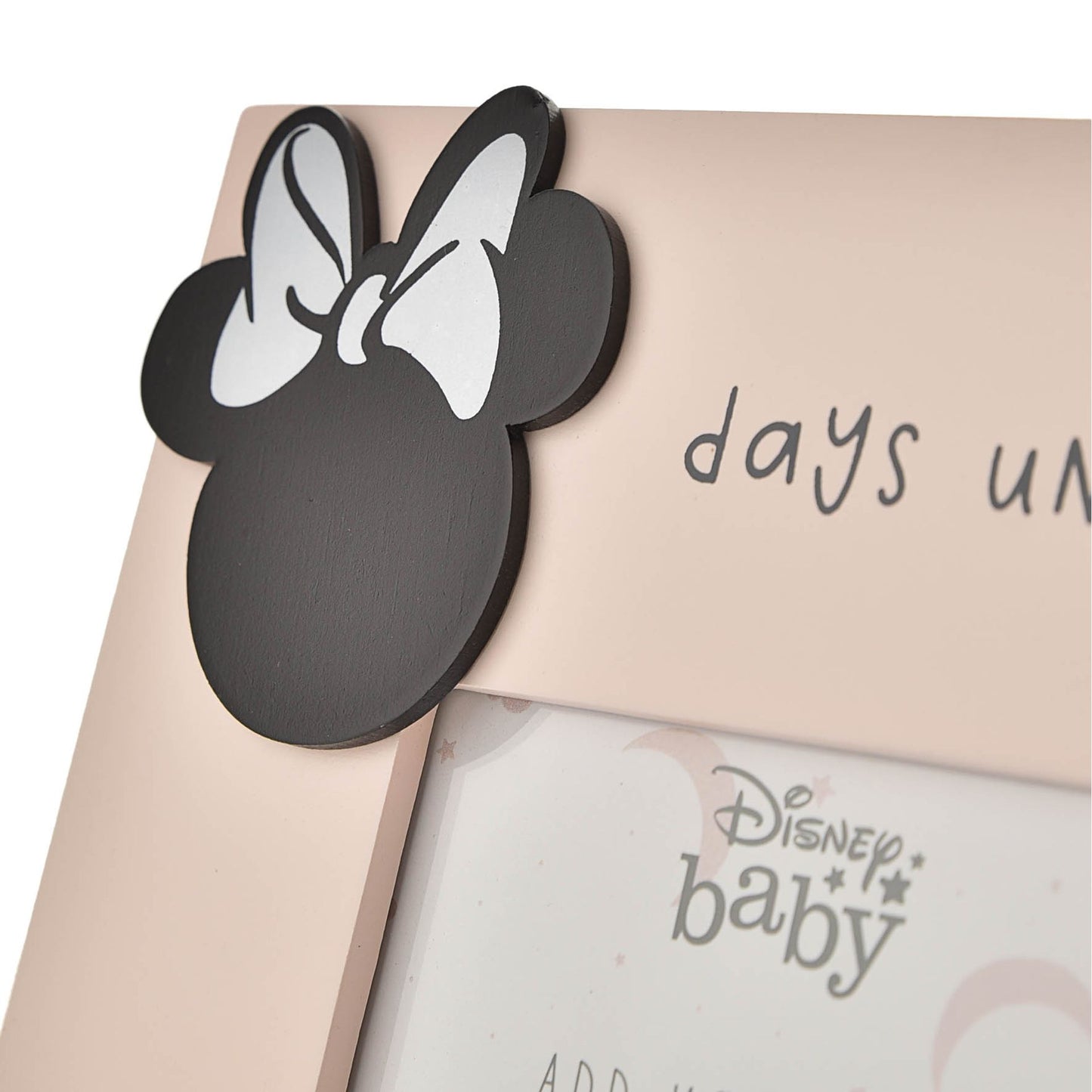 DISNEY BABY Countdown Scan Frame PINK