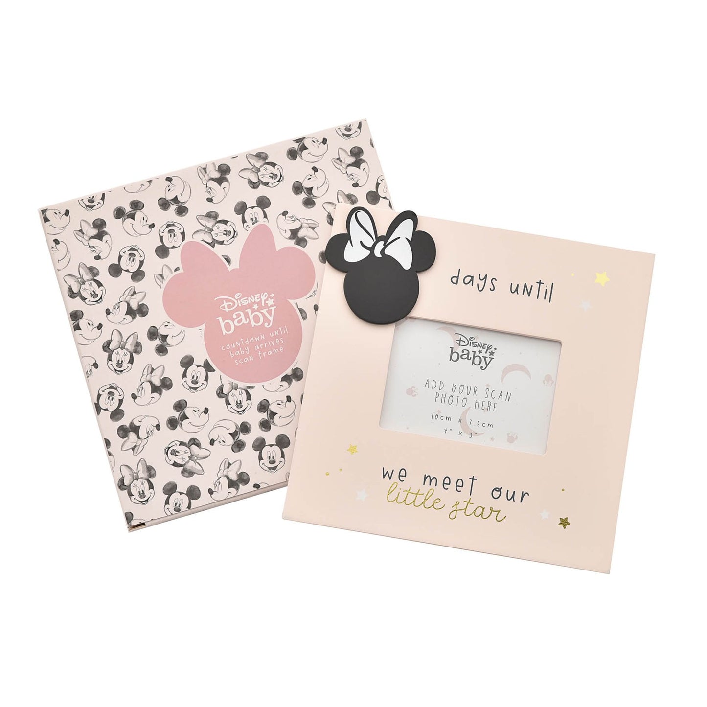 DISNEY BABY Countdown Scan Frame PINK