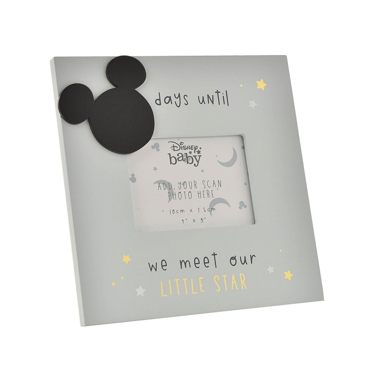 DISNEY BABY Countdown Scan Frame BLUE