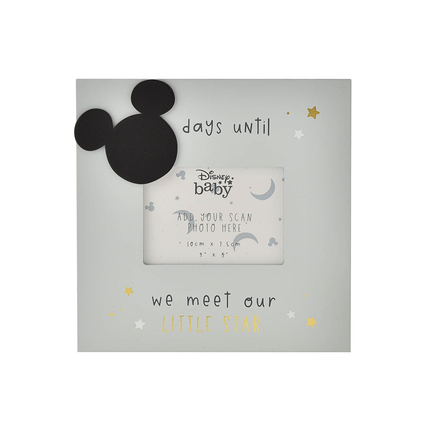 DISNEY BABY Countdown Scan Frame BLUE