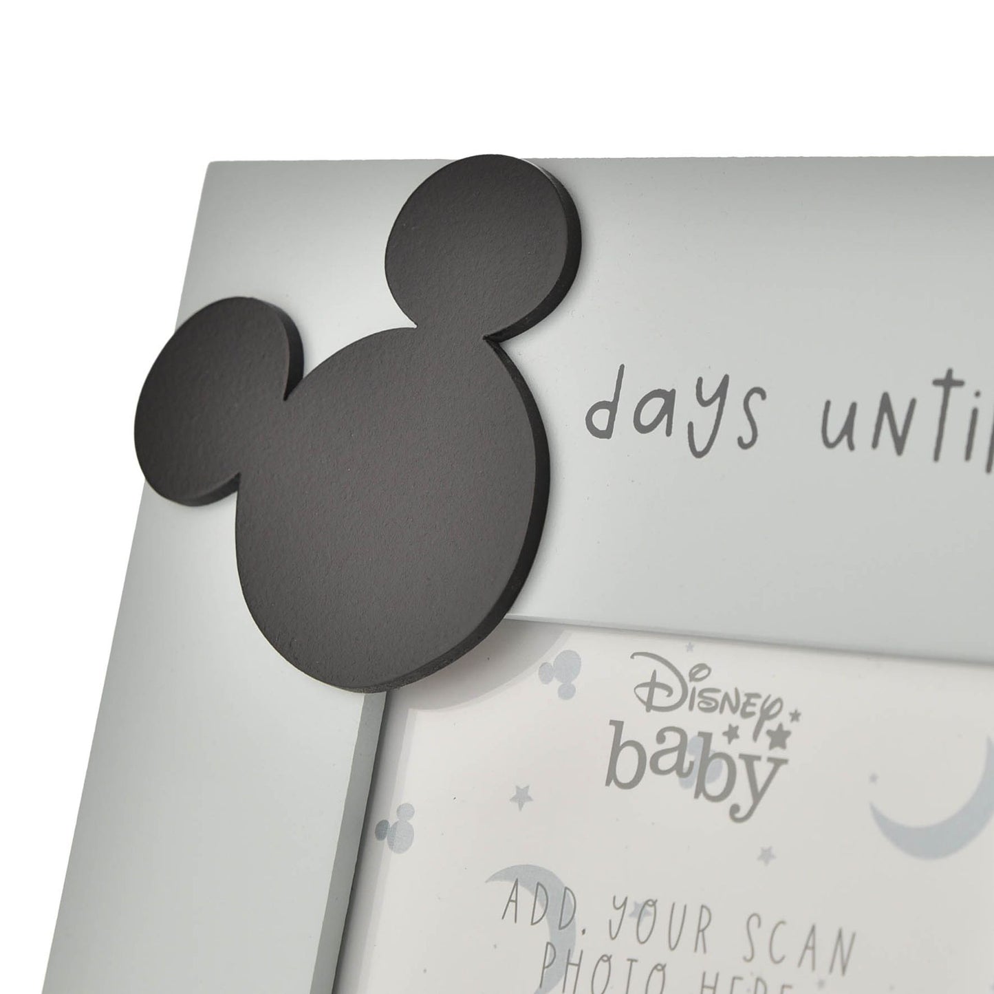 DISNEY BABY Countdown Scan Frame BLUE