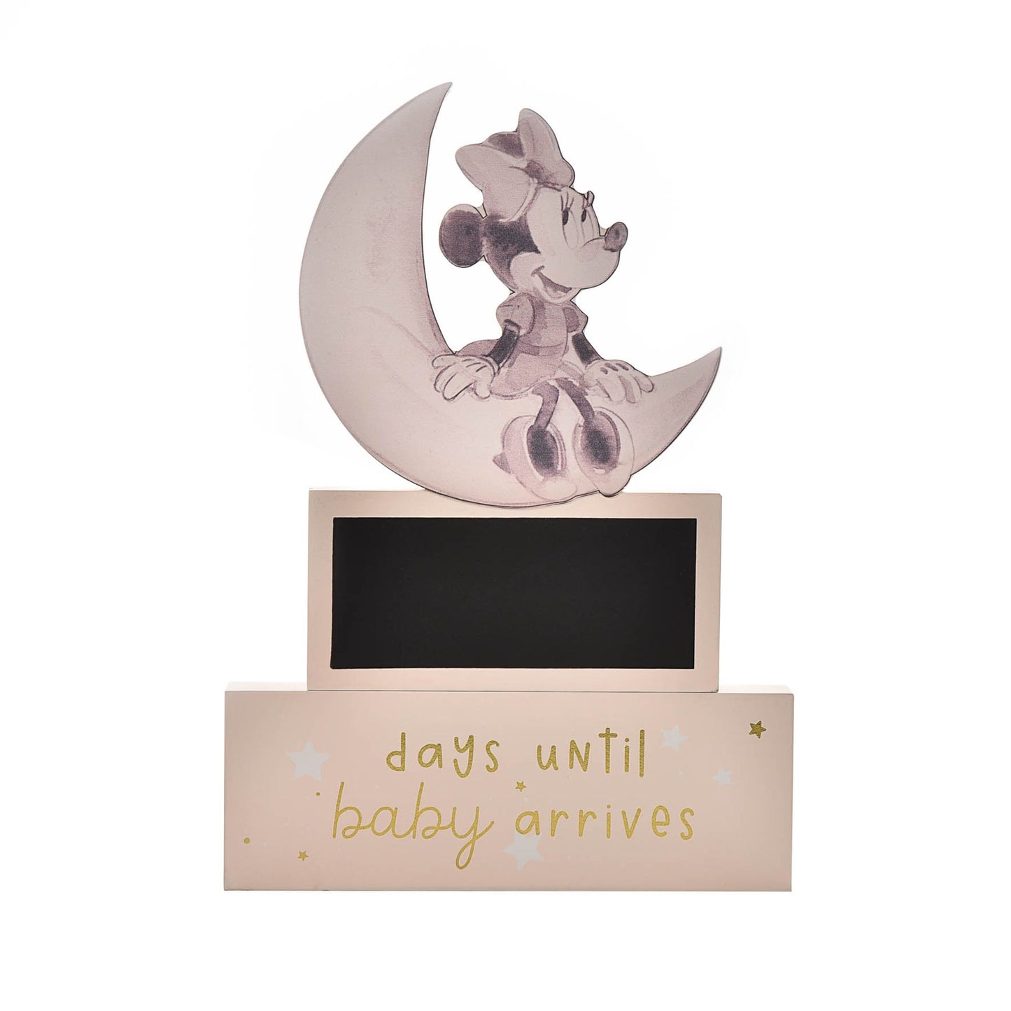 DISNEY BABY Countdown Arrival Plaque PINK