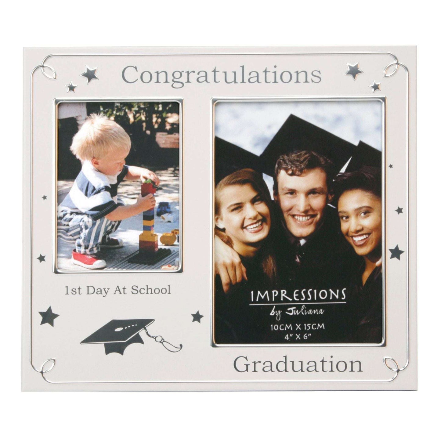 WDP Graduation 4x6' 1st Day 3x4' Photo Frame