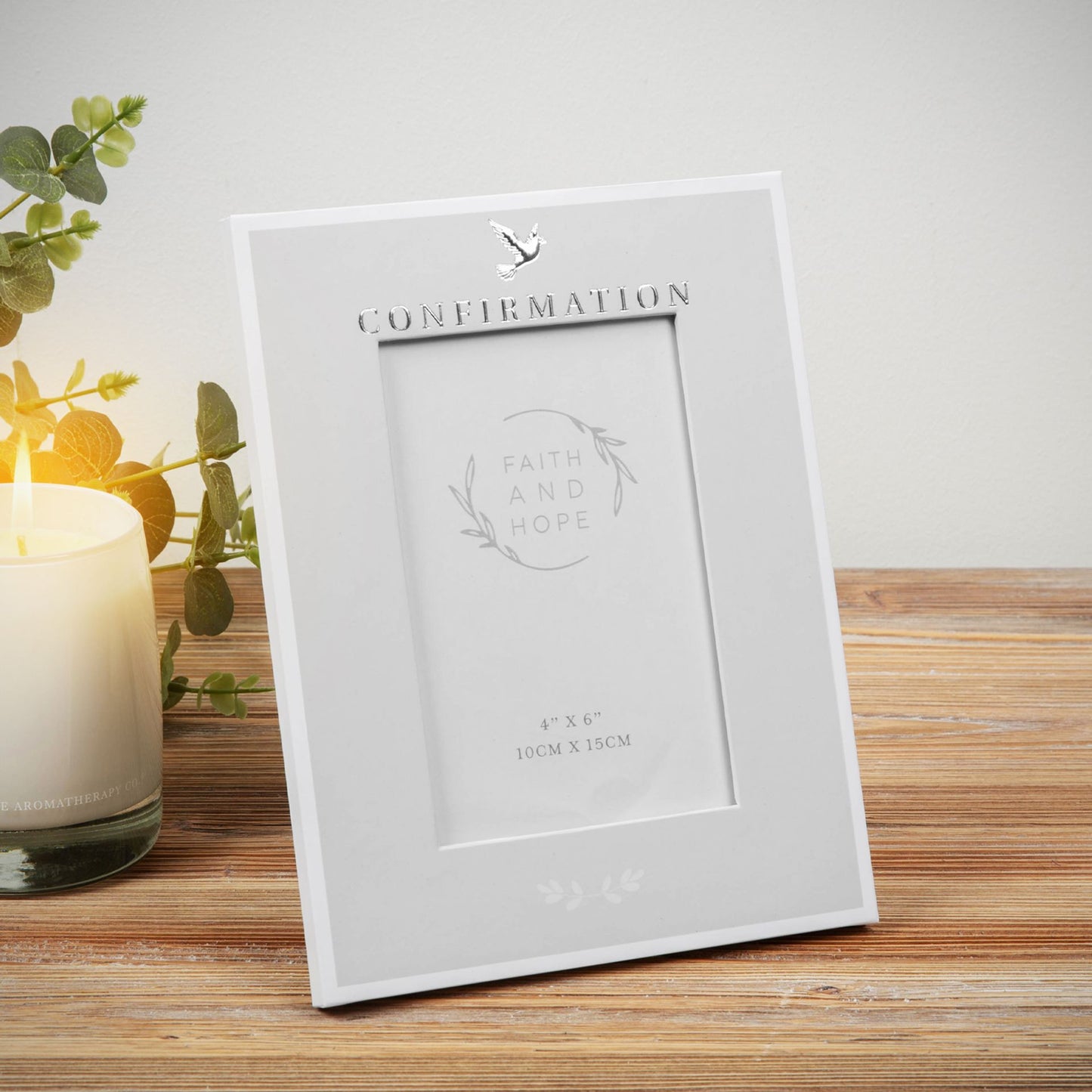 WDP Confirmation Photo Frame 4' x 6'
