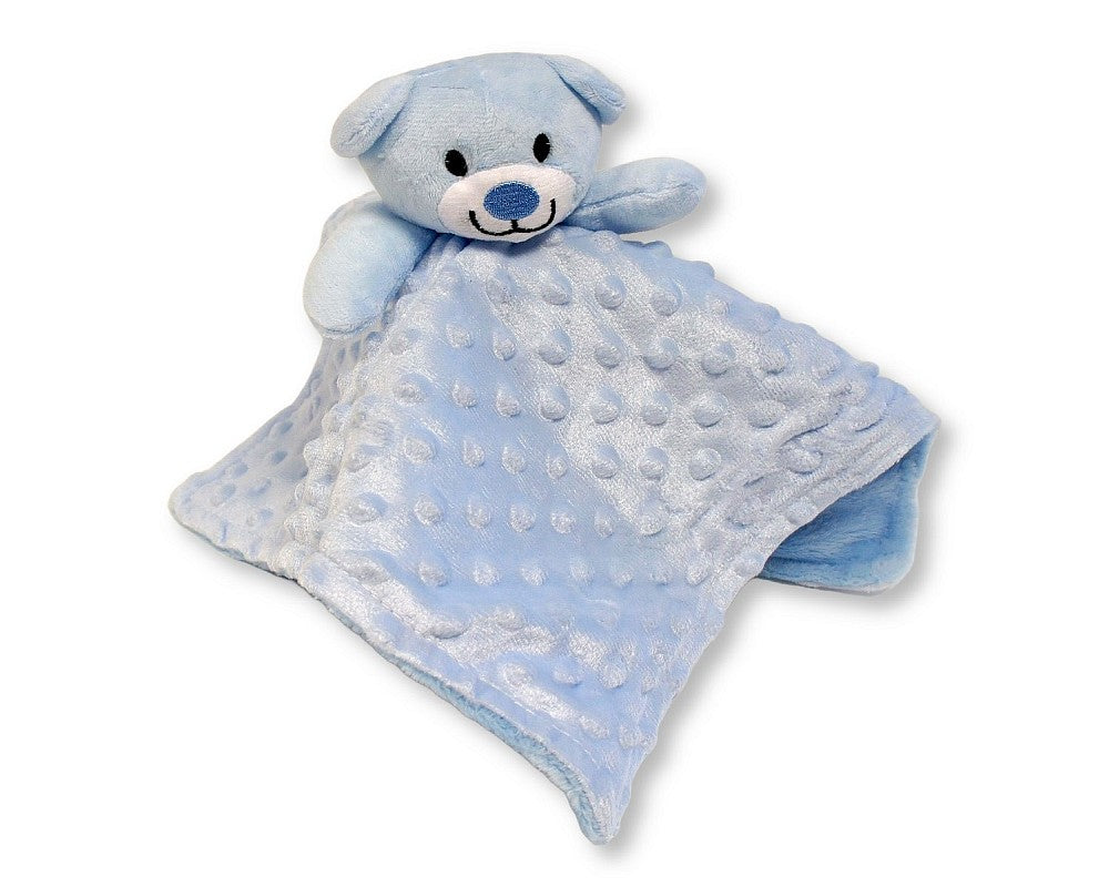 SB Baby Comforter Teddy Blue
