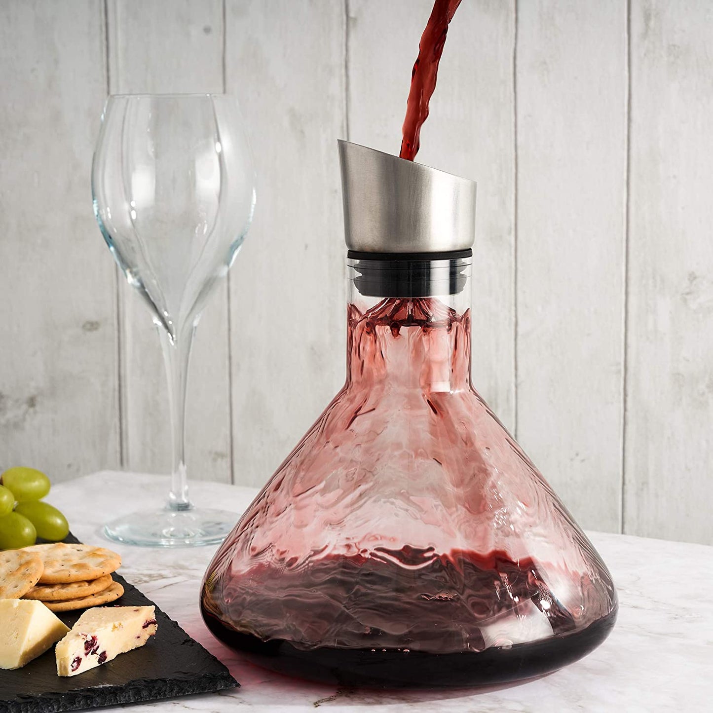 OS Red Wine Decanter with Aerator