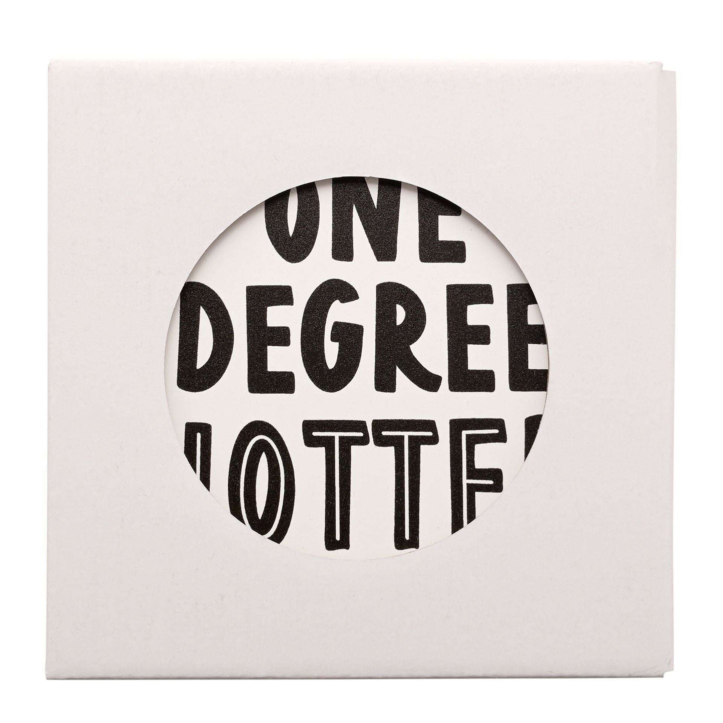 WDP Graduation Coaster One Degree Hotter