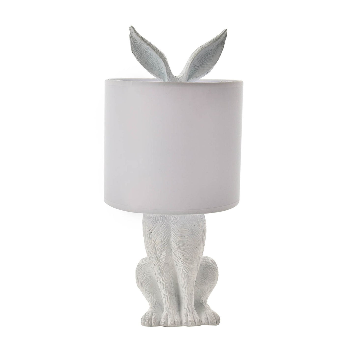 WDP Hestia Hiding White Rabbit Table Lamp