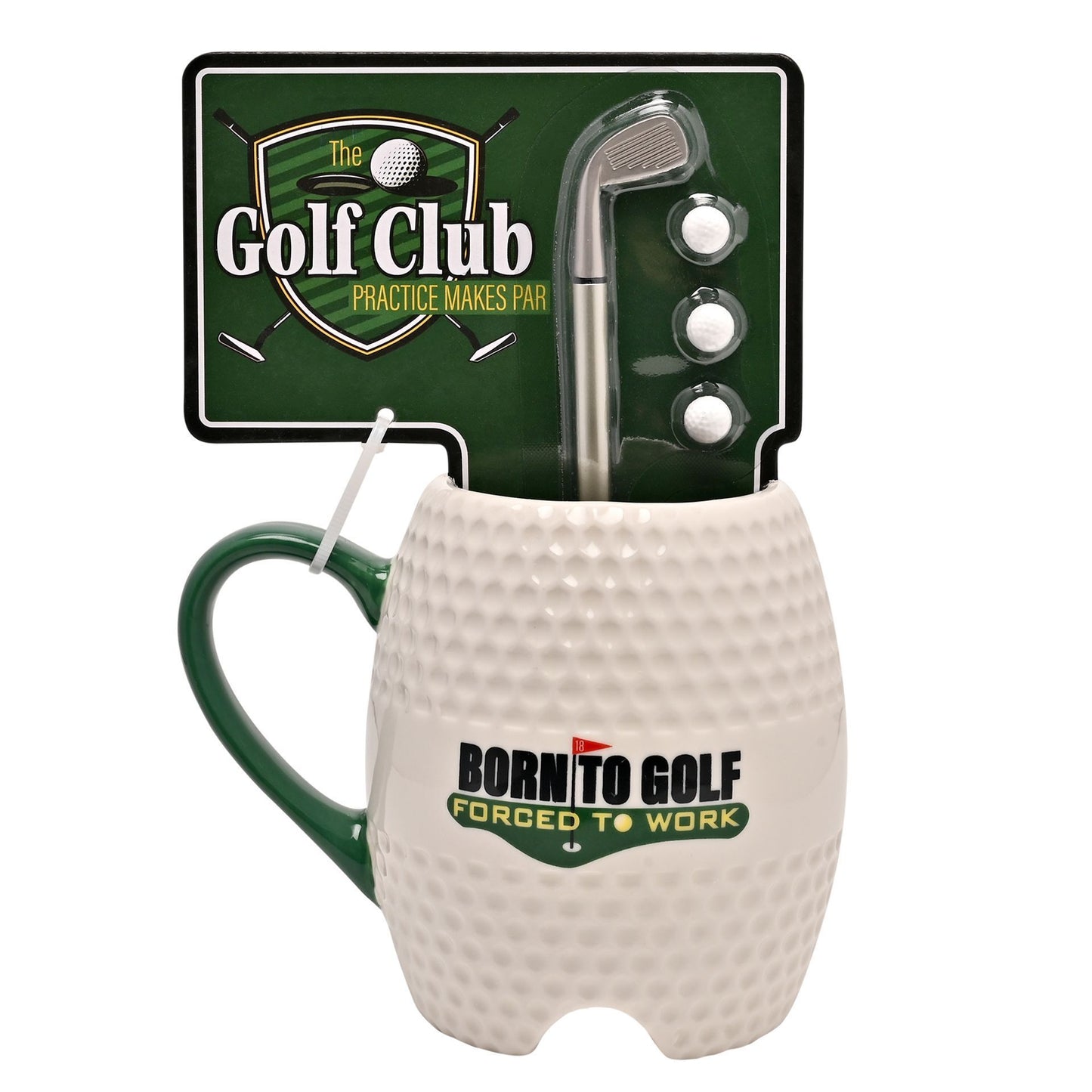 WDP Golf Ball Mug & Putter Pen Set