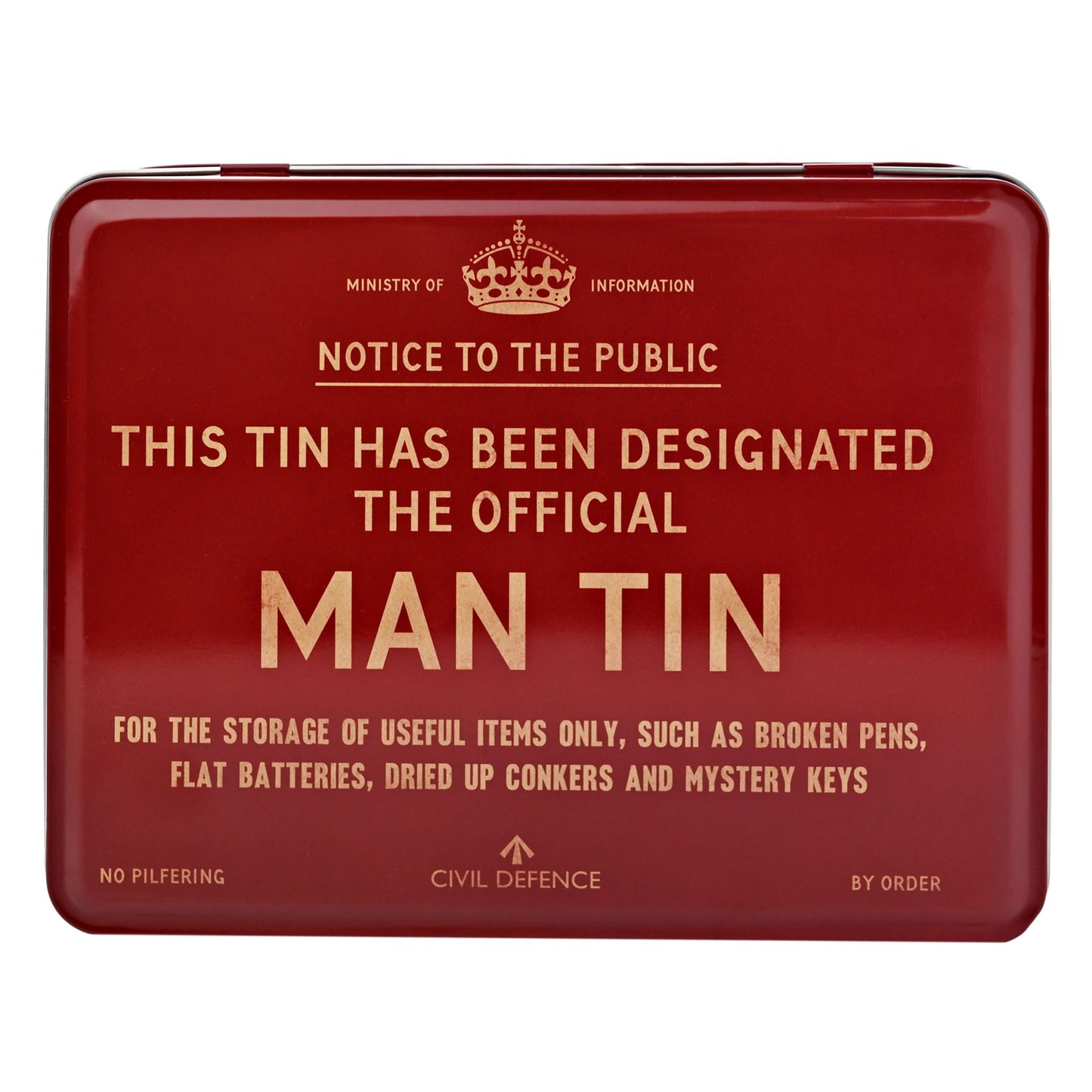 WDP Civil Defence Official Man Tin