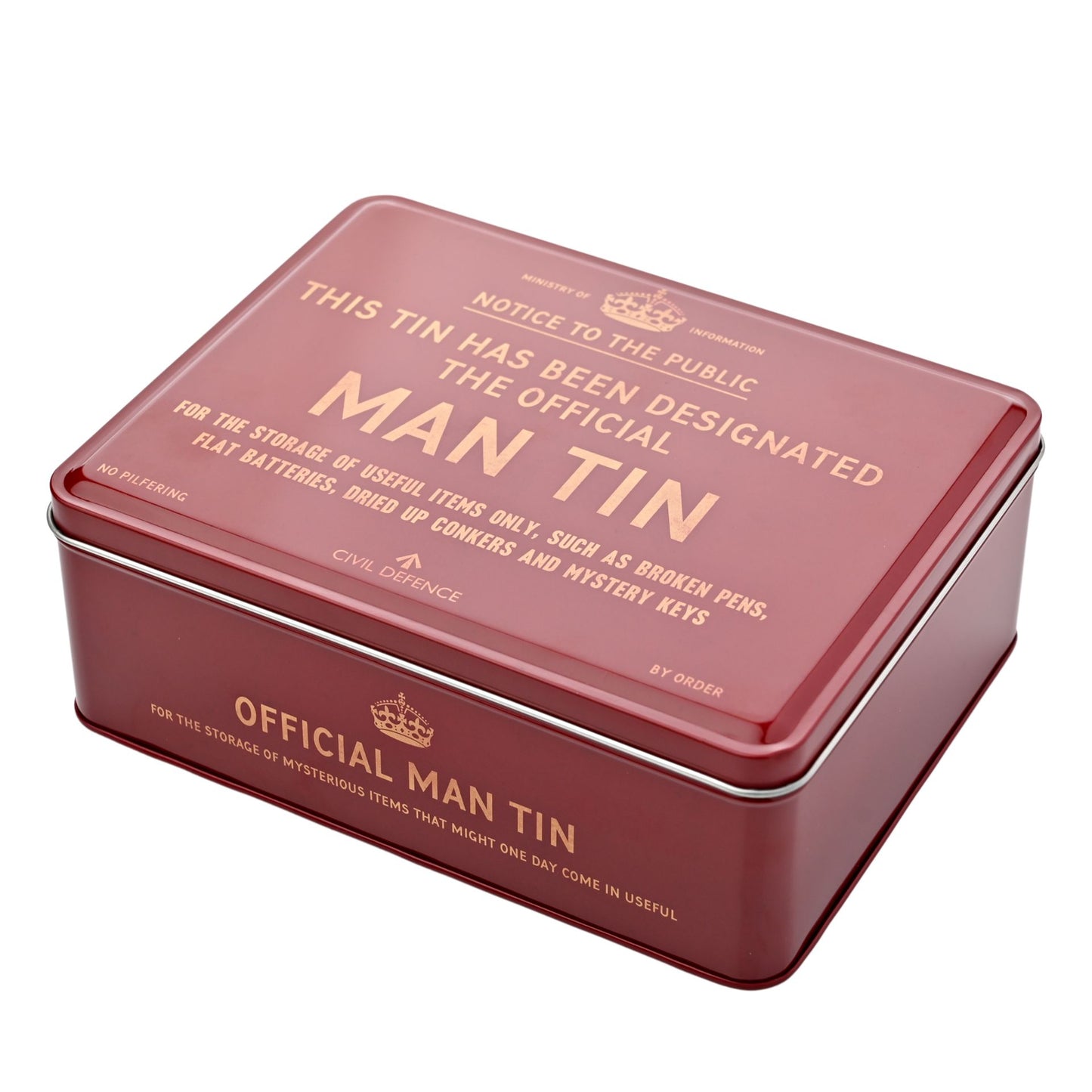WDP Civil Defence Official Man Tin