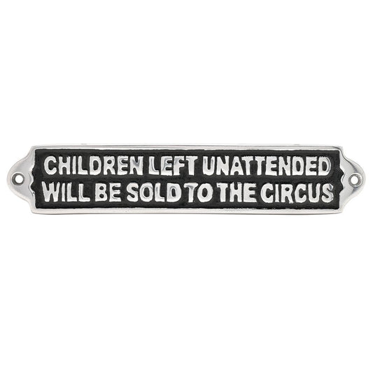 WDP Harvey Makin Sign - Children Left