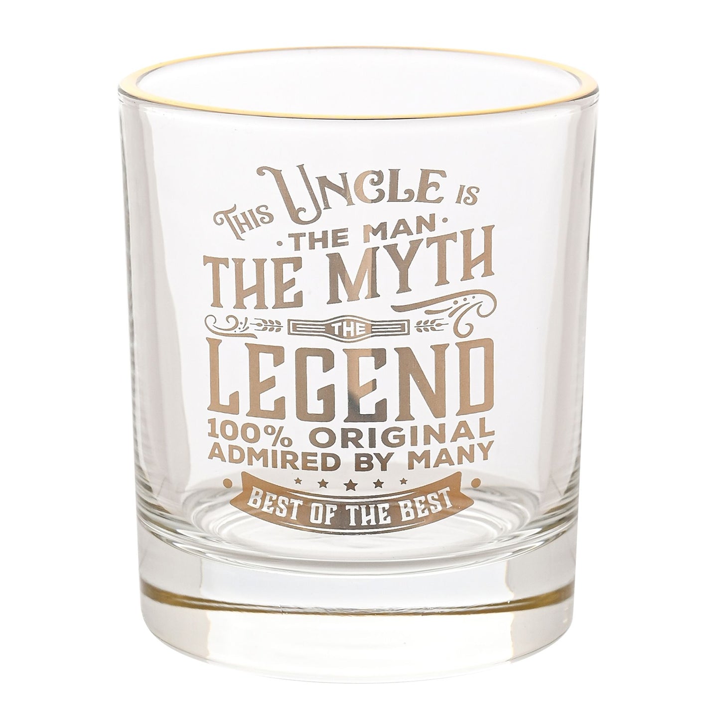 WDP Legend Glass Uncle