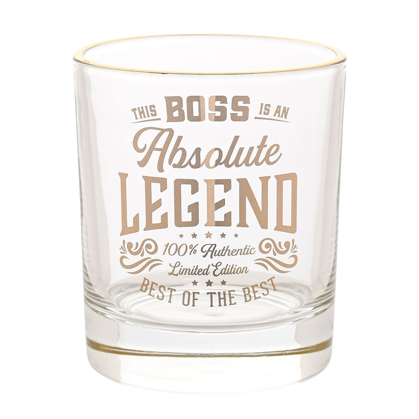 WDP Legend Glass Boss