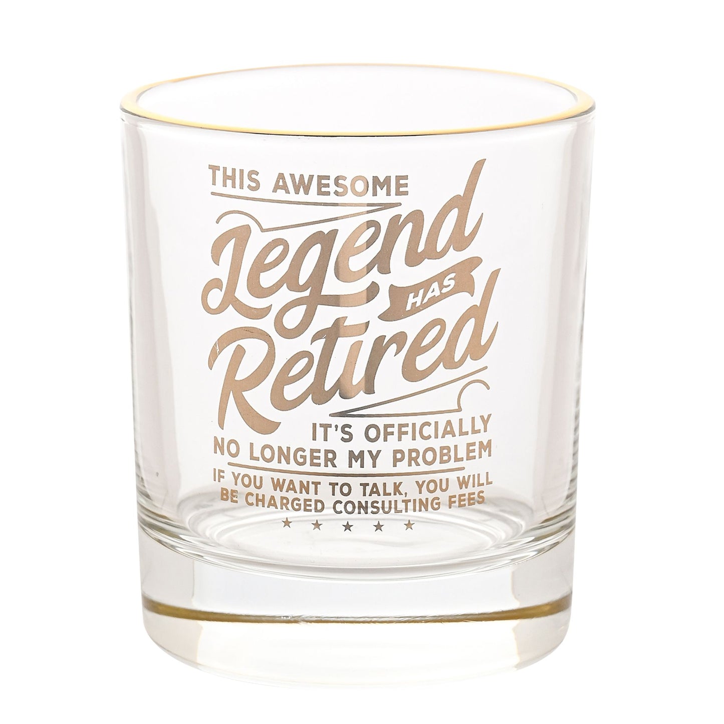 WDP Legend Glass Retired