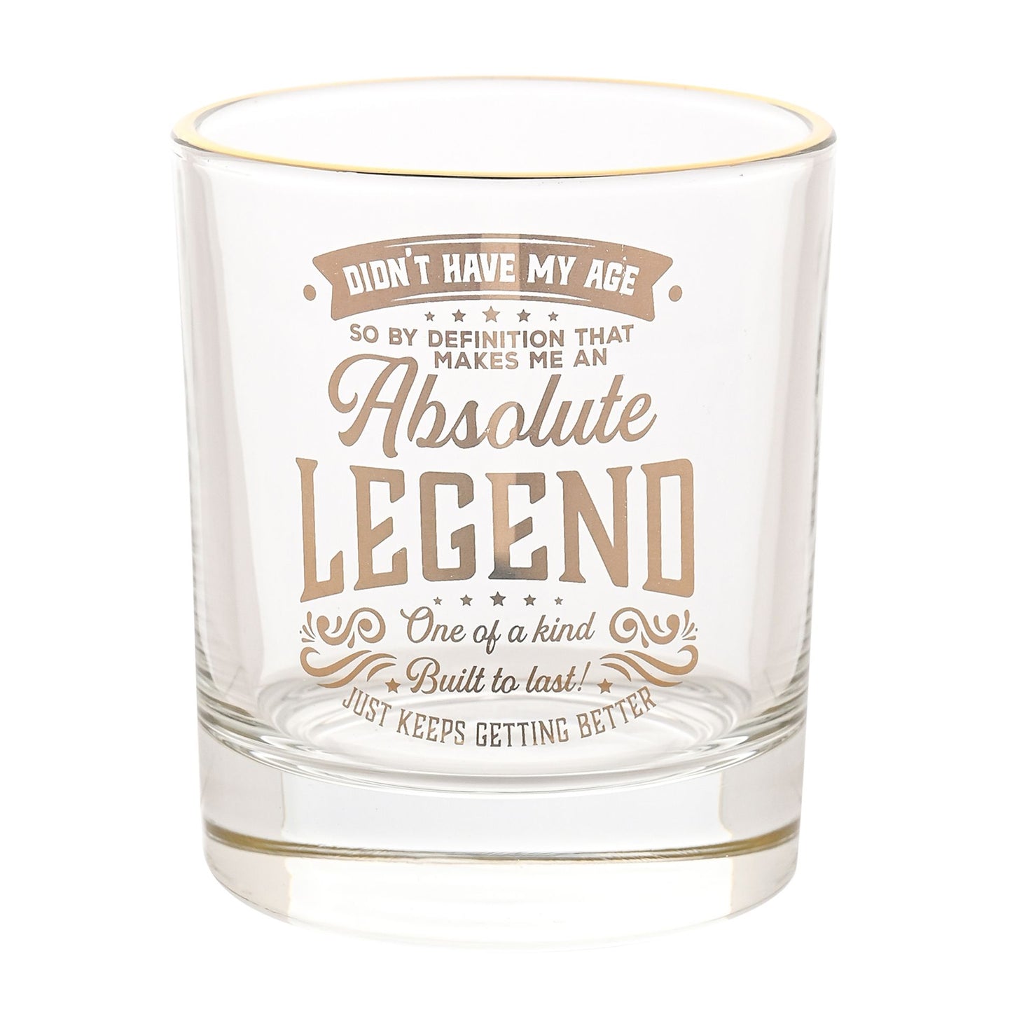 WDP Legend Glass My Age