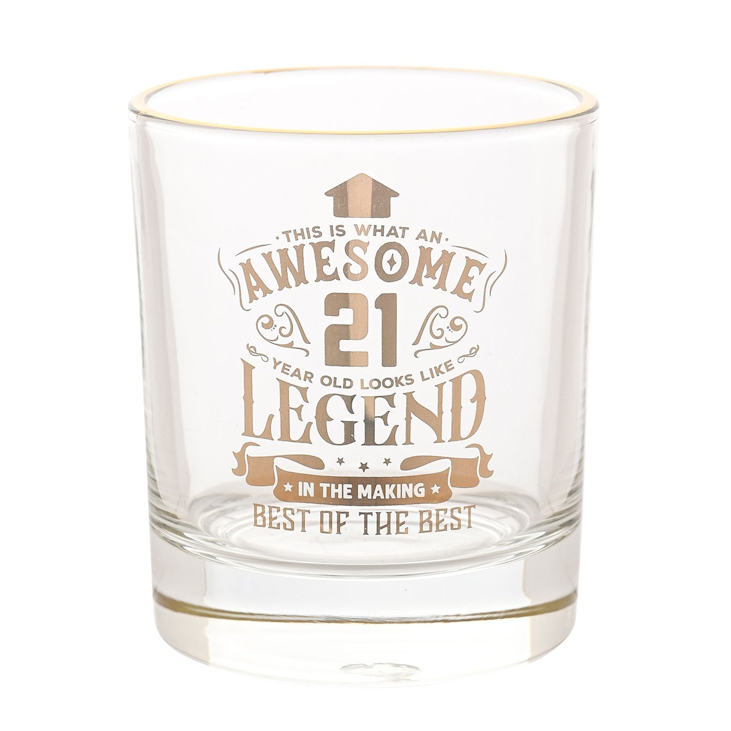 WDP Legend Glass 21 Years