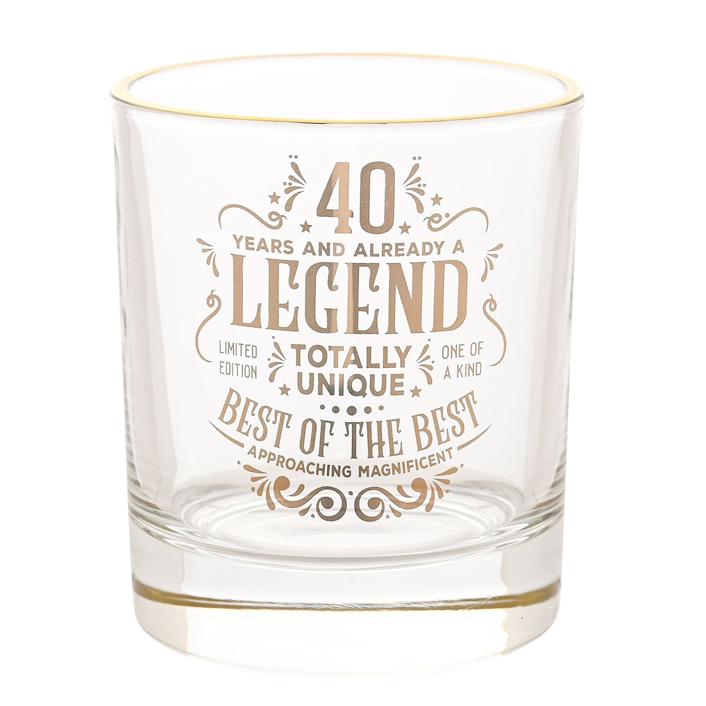 WDP Legend Glass 40 Years