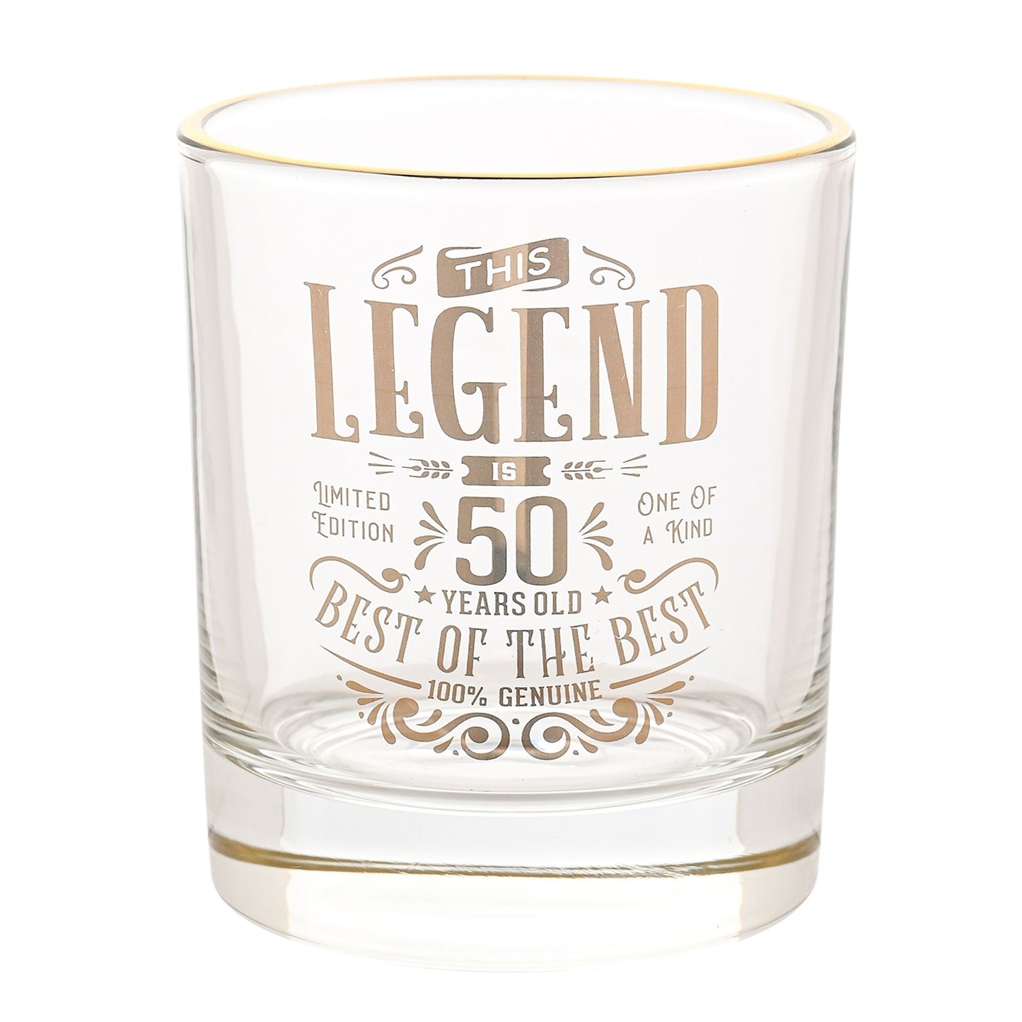 WDP Legend Glass 50 Years