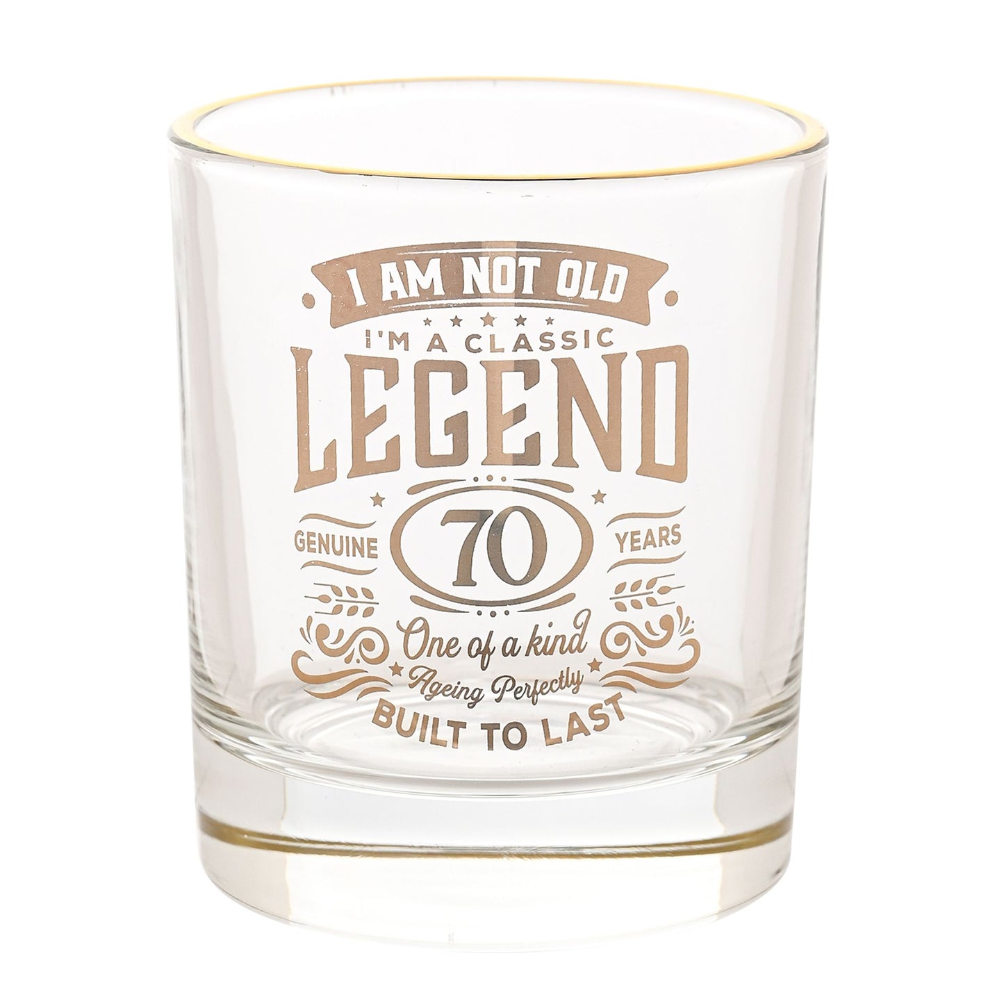 WDP Legend Glass 70 Years