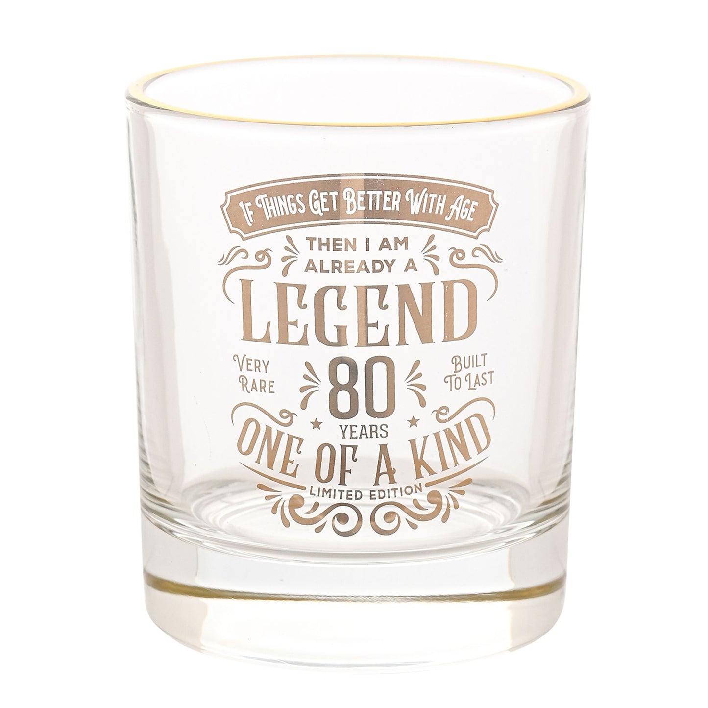 WDP Legend Glass 80 Years