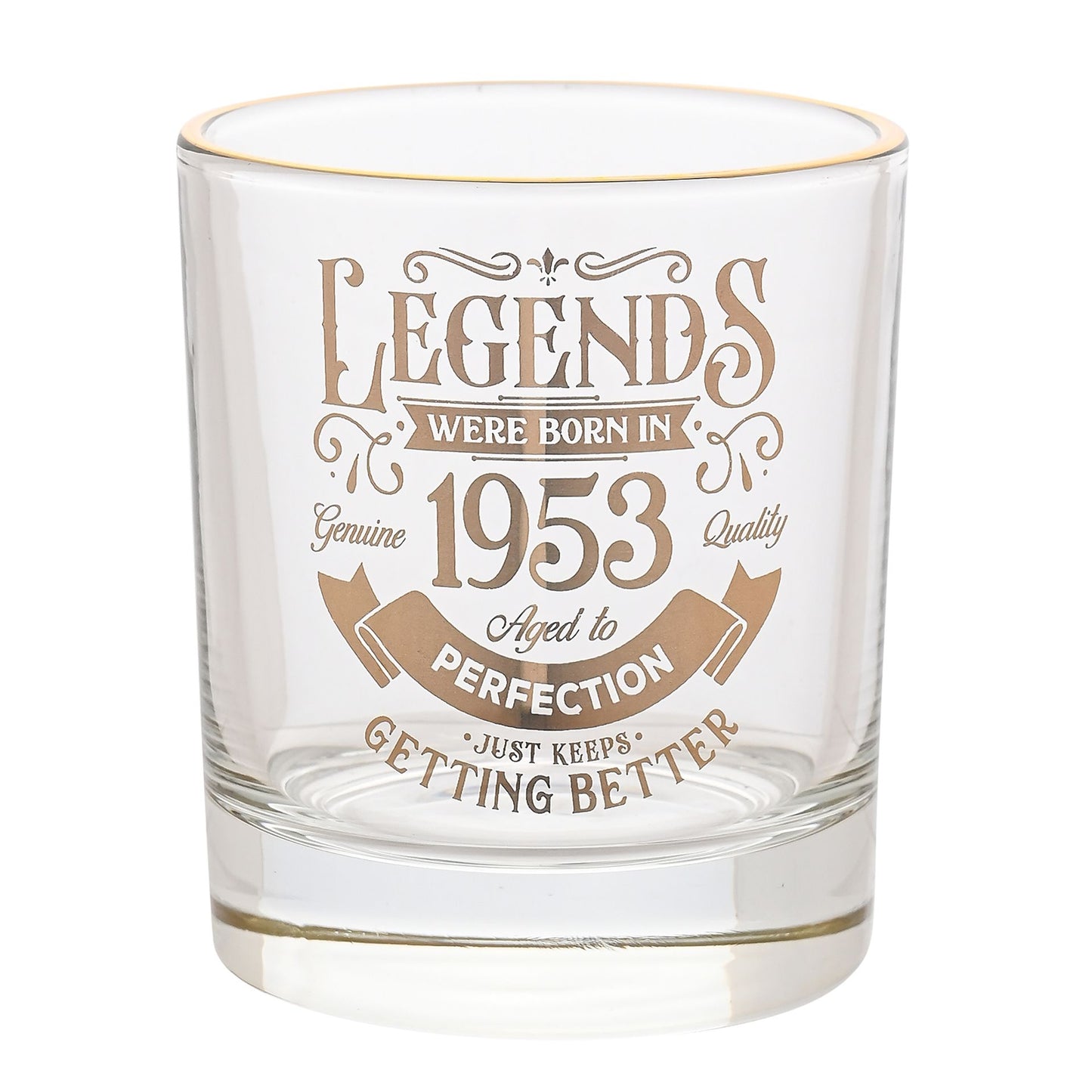 WDP Legend Glass 1953