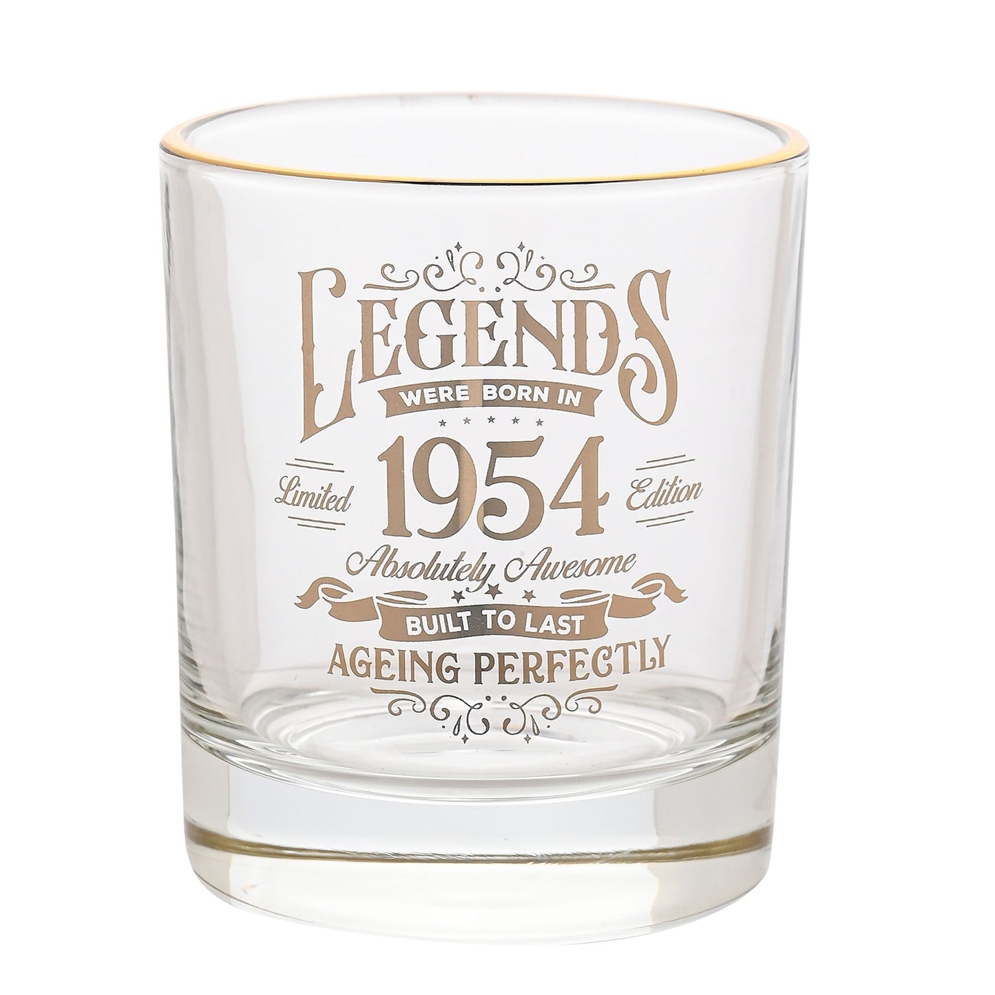WDP Legend Glass 1954