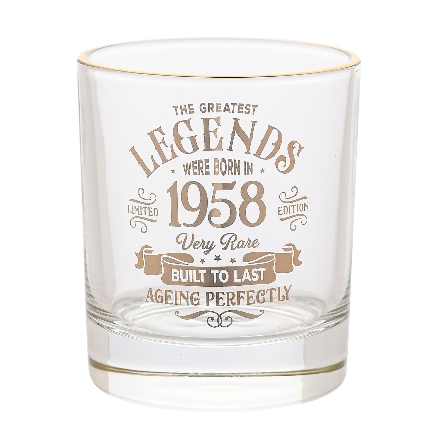 WDP Legend Glass 1958