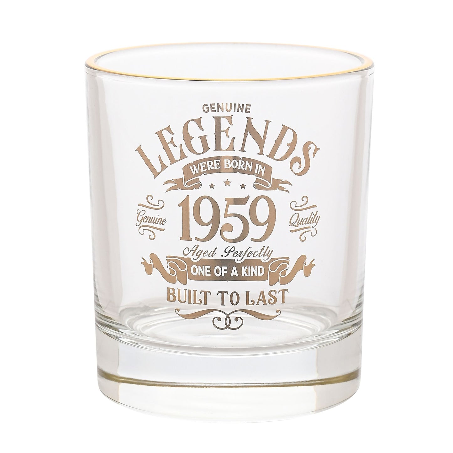 WDP Legend Glass 1959