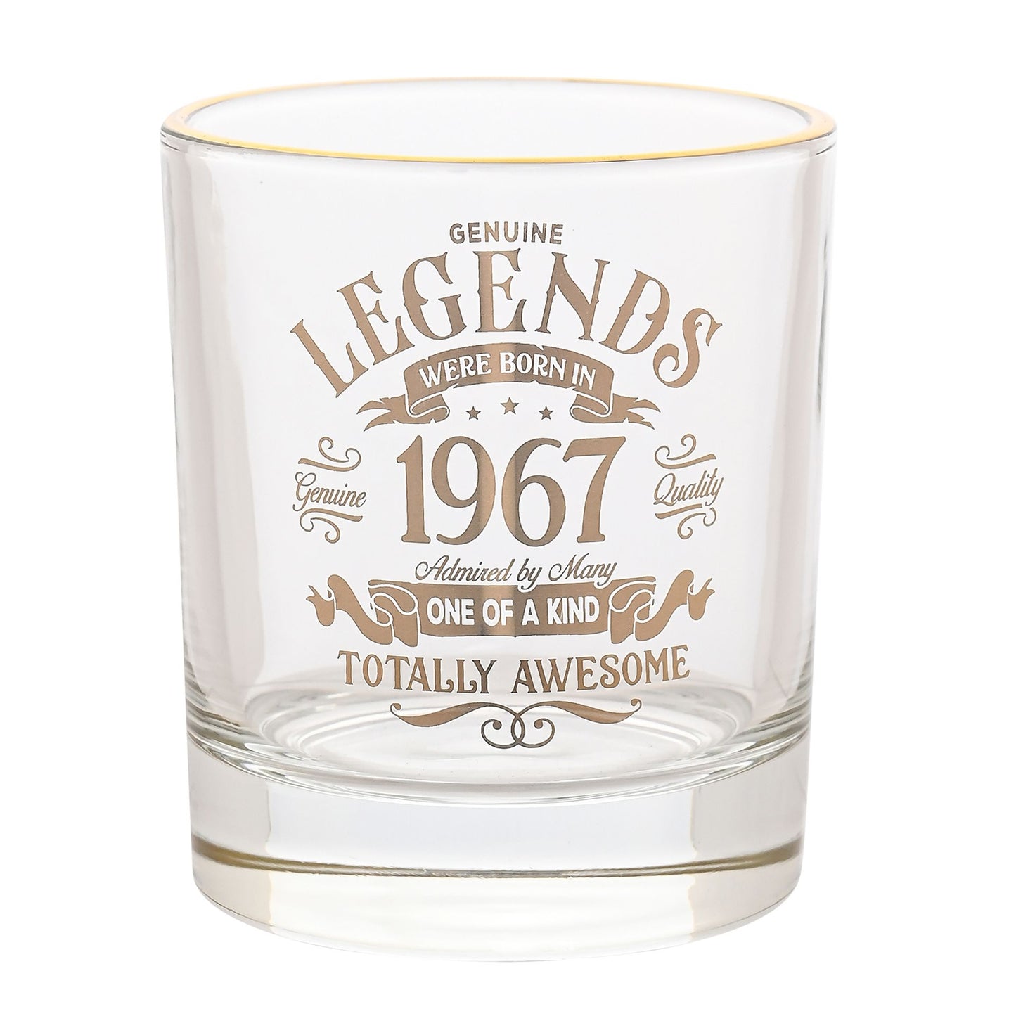 WDP Legend Glass 1967