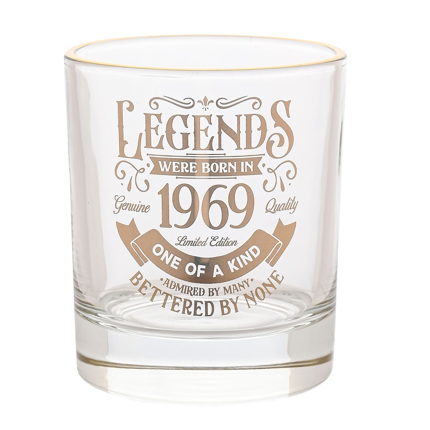 WDP Legend Glass 1969