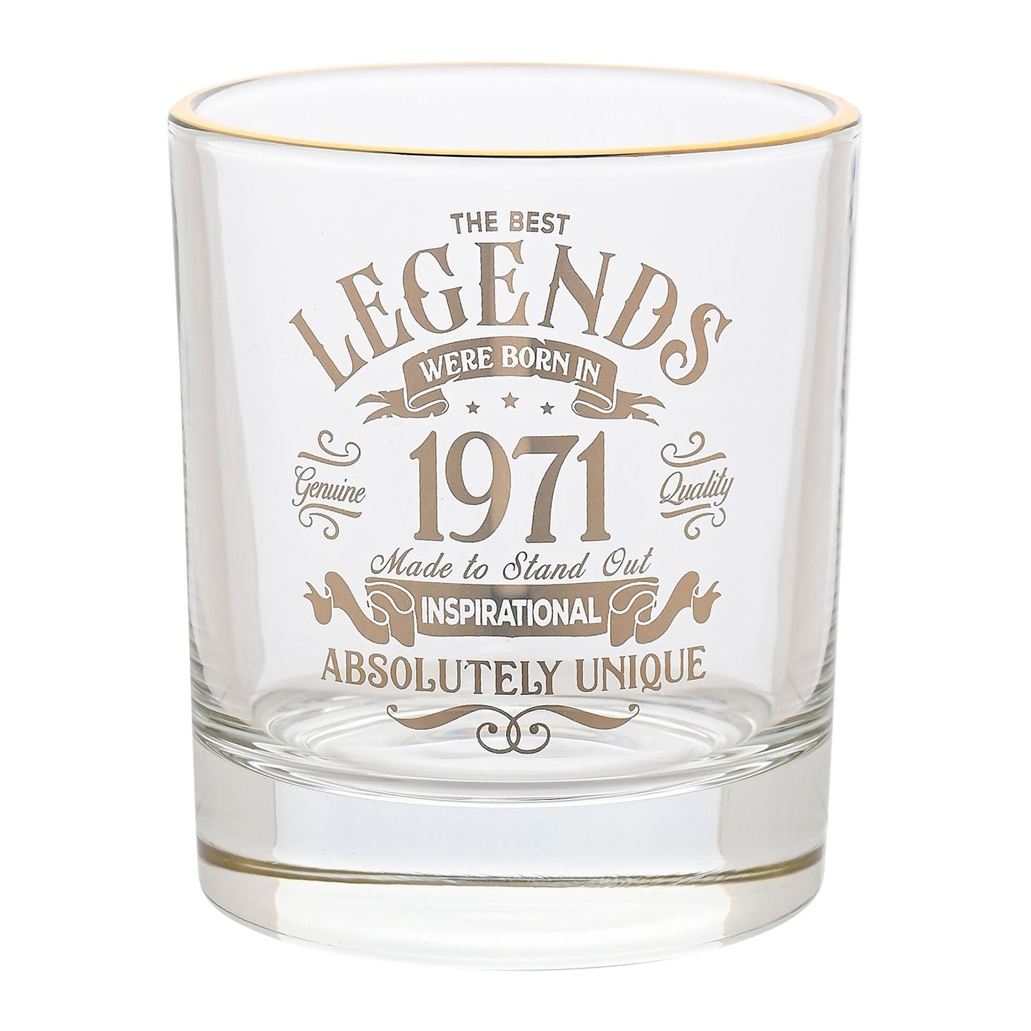 WDP Legend Glass 1971