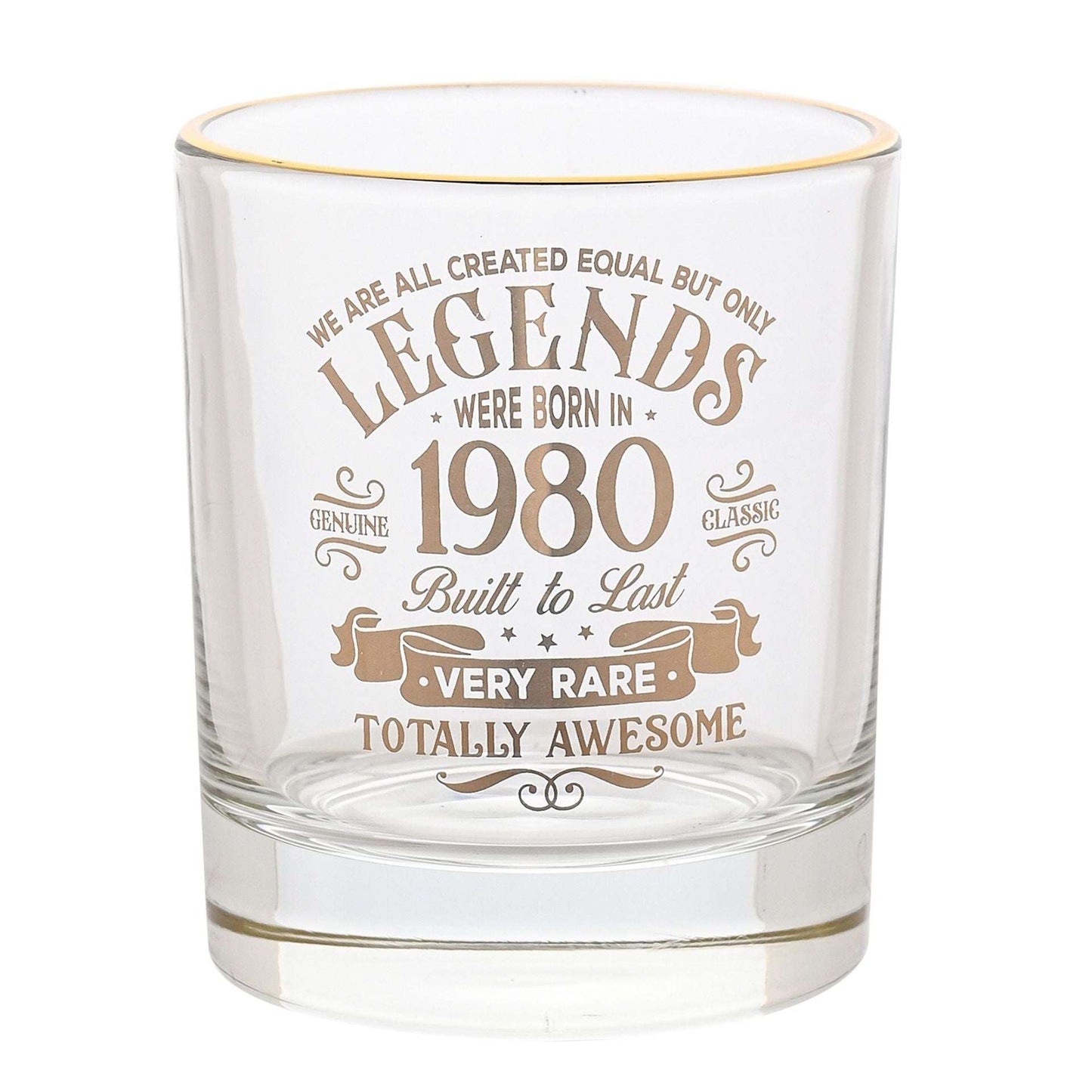WDP Legend Glass 1980