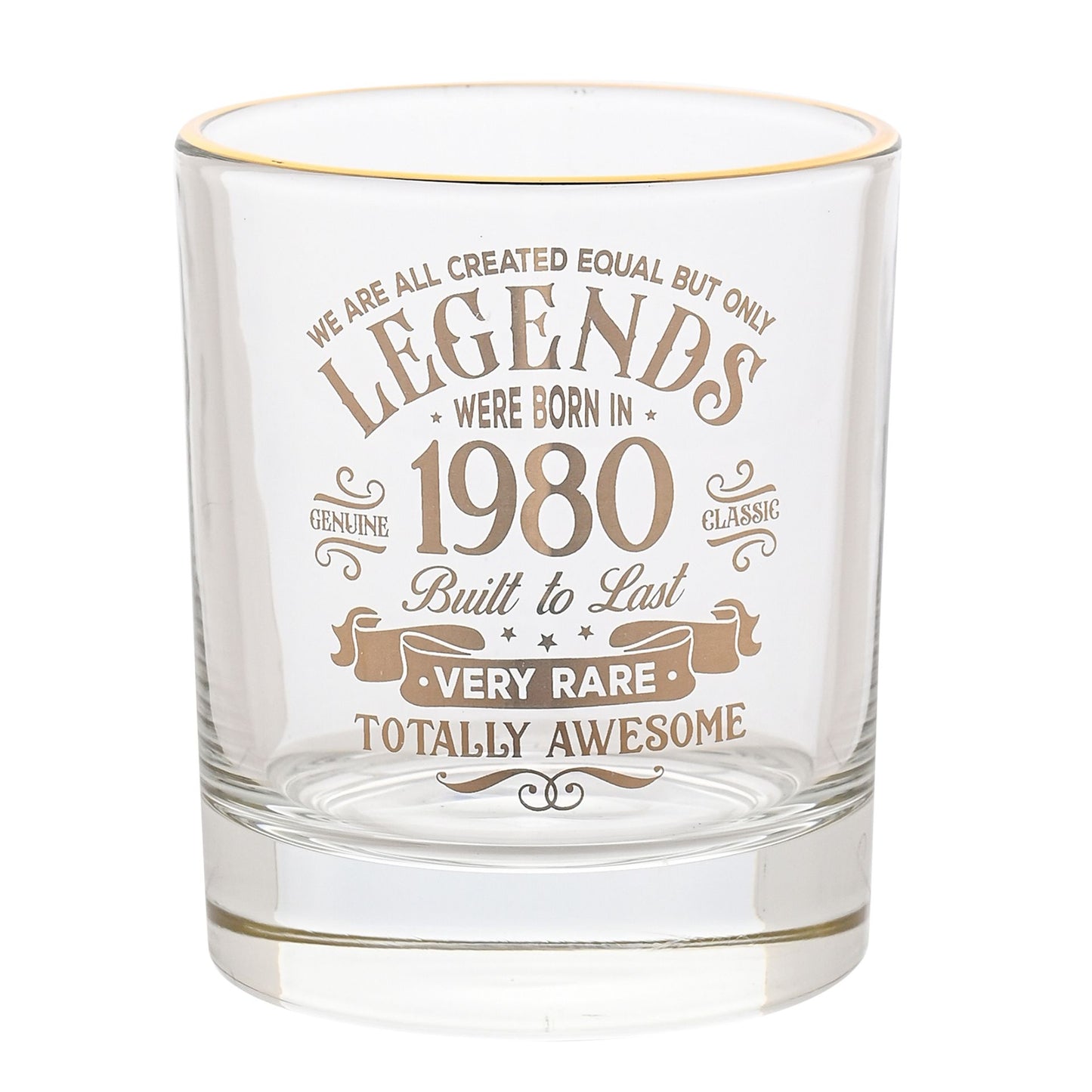 WDP Legend Glass 1980