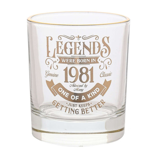 WDP Legend Glass 1981