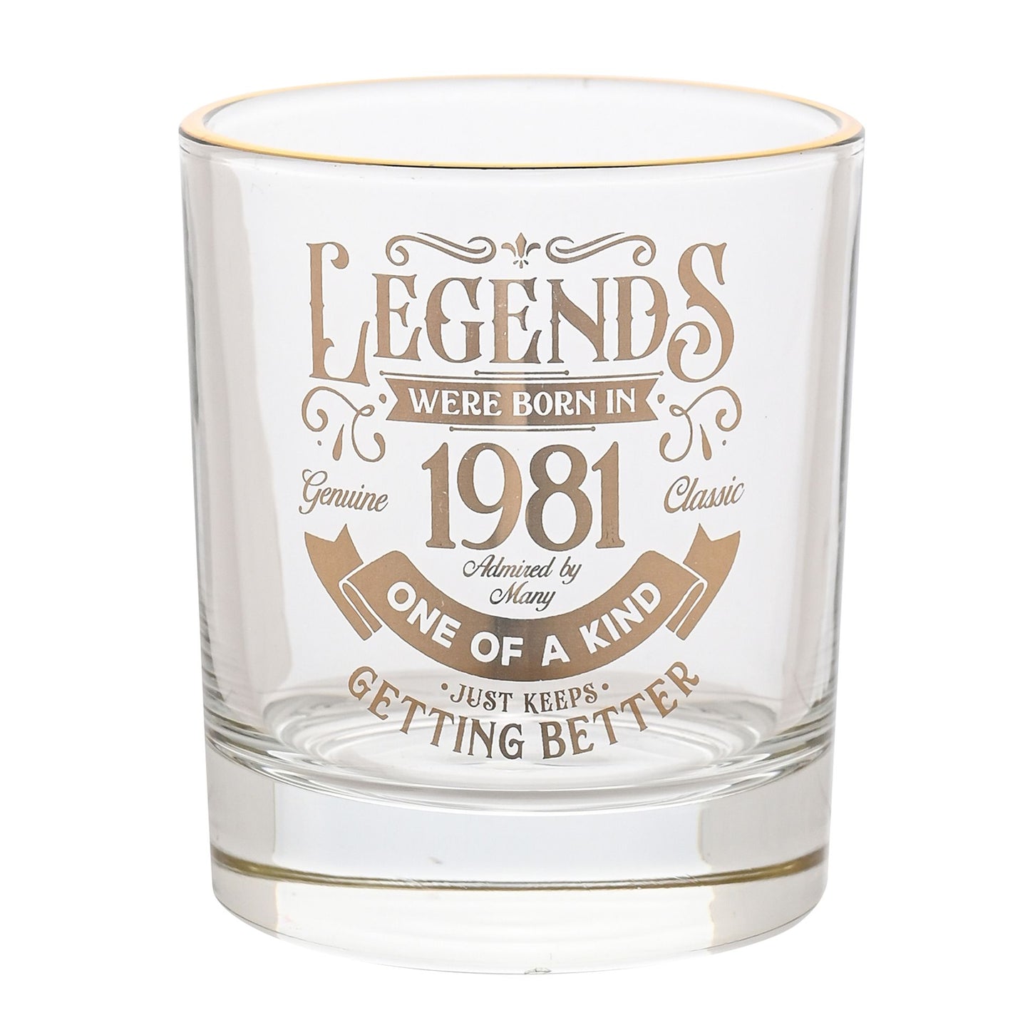 WDP Legend Glass 1981