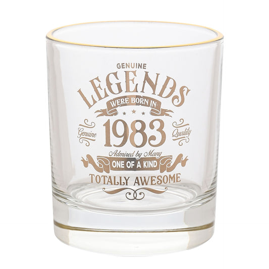 WDP Legend Glass 1983