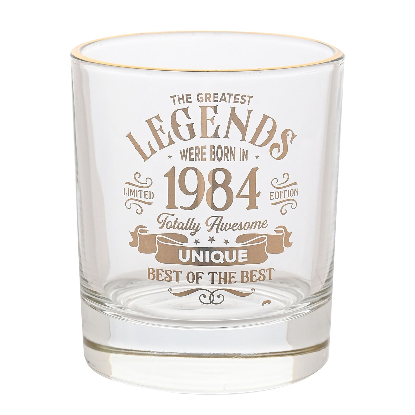 WDP Legend Glass 1984