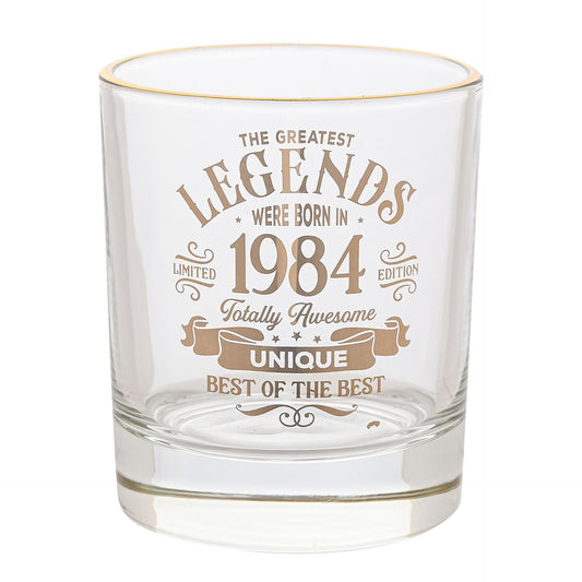 WDP Legend Glass 1984