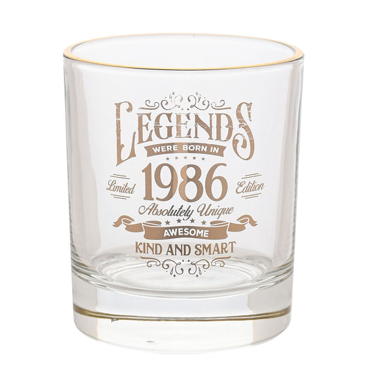 WDP Legend Glass 1986