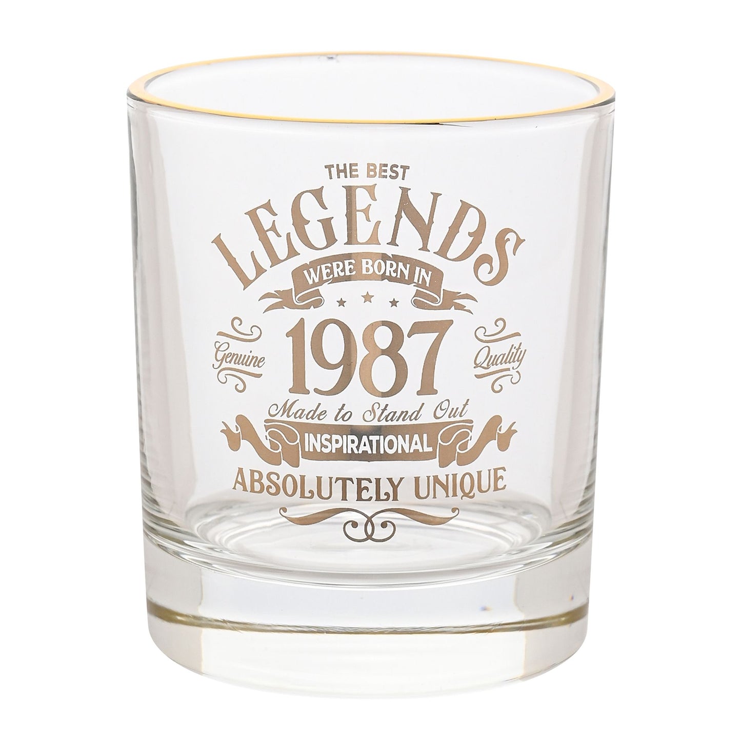 WDP Legend Glass 1987