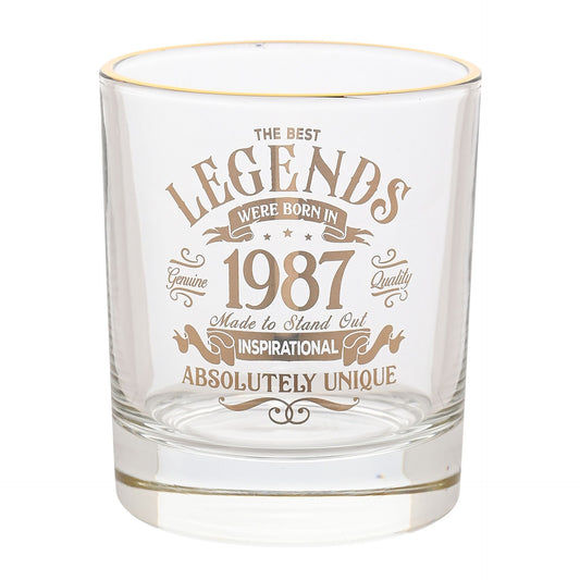 WDP Legend Glass 1987
