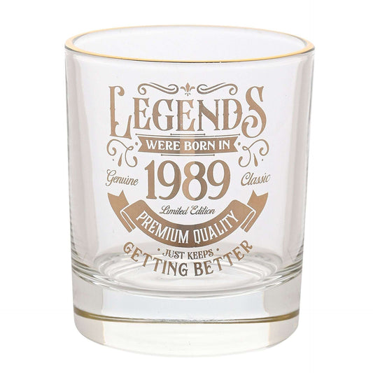 WDP Legend Glass 1989