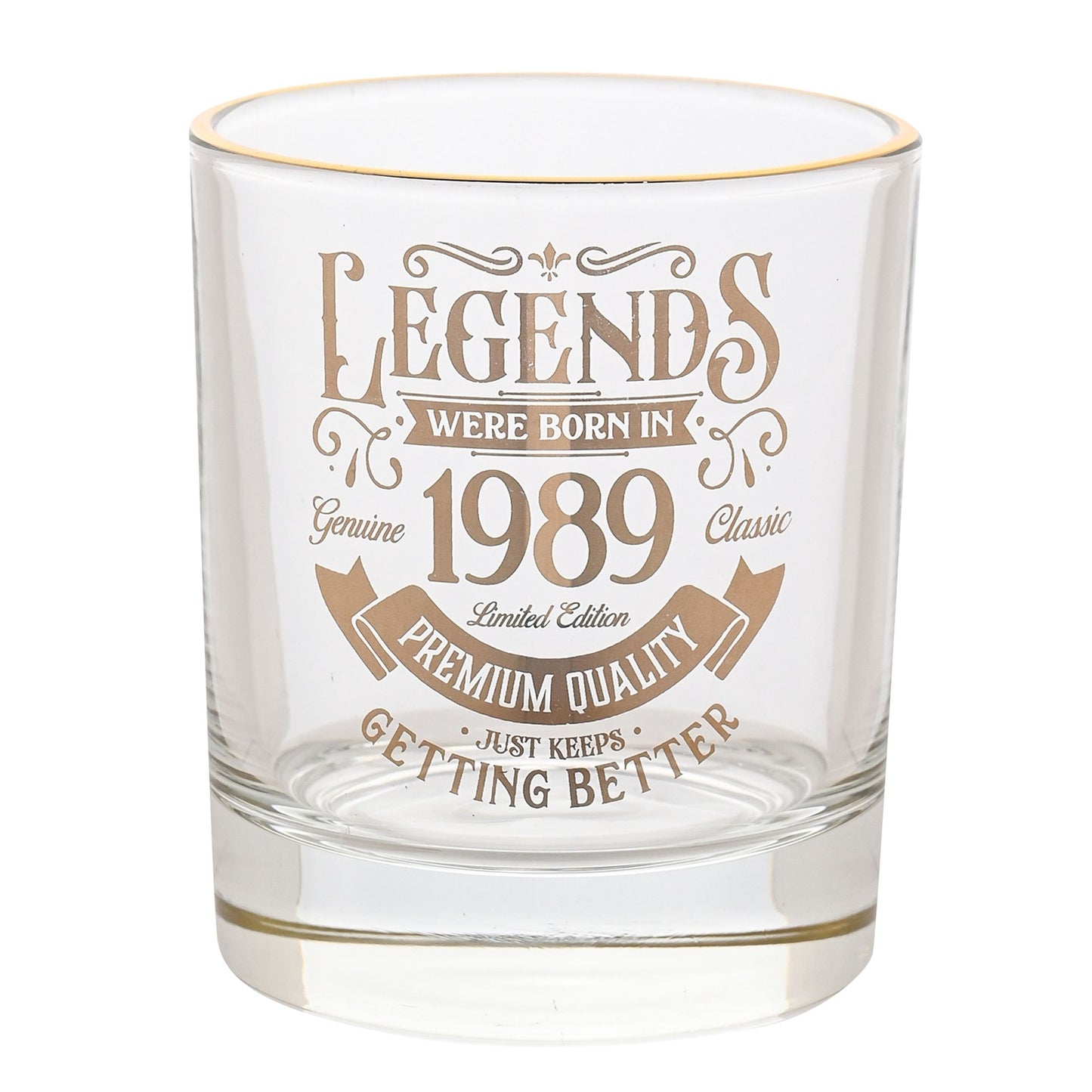 WDP Legend Glass 1989